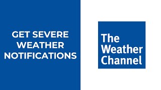 How to Track live radar and Get Significant weather updates Using The Weather Channel