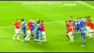 drogba vs vidich fight