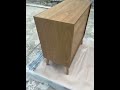 overlook video for wooden cabinet.mdf with ash veneer.