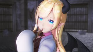 【MMDホロライブ】 癒月ちょこ【威風堂々】