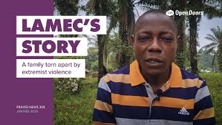 Lamec's story: DRC - Open Doors Prayer News 306