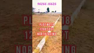 lowbudget Residential Plots for sale in Trichy karumandapam Road Rs 269/-