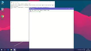 Python Tutorial for Beginners 2 - Creating and Executing your First Python Script (Run .py file)