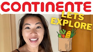 Exploring Continente//Grocery Shopping For A Family of 5