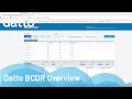 Datto BCDR Overview