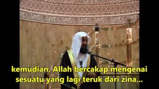 Penjelasan mengenai 4 orang saksi di dalam hukuman Hudud - Mufti Menk