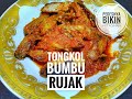 Resep Tongkol Bumbu Rujak Super Enak | Tongkol Pedas