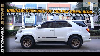 Modifikasi Fortuner 2KD VNT TRD,Memaksimalkan Kenyamanan Pakai Velg Motegi Racing R17 | otomax store