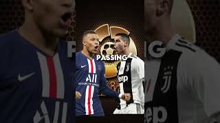 Mbappe vs Ronaldo