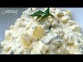 Kartoffelsalat mit Mayonnaise! Schnell und einfach selber machen! Cremig und leckeres Rezept!