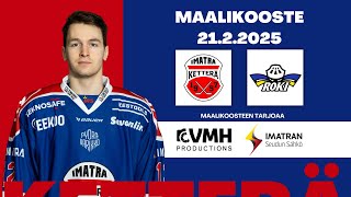 Maalikooste Ketterä - Roki 4-3vl 21.2.2025