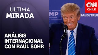 Raúl Sohr y amenazas de Trump contra la OTAN: “Rompe el principio todos para uno y uno para todos”