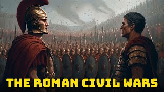 Post-Caesar Roman Civil Wars - The Roman Civil War - Complete Video