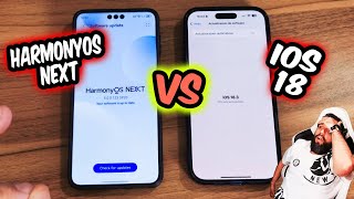 ℹ️ iOS 18 VS HARMONYOS NEXT 5 🚨 THINGS ARE GETTING TENSE ✅