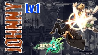 【GGXrd Rev2.1】Johnny Lv.1 Mist Finer Combo Compilation （ジョニー · Lv.1 コンボ）