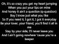 The Way - Ariana Grande Ft. Mac Miller (Lyrics)