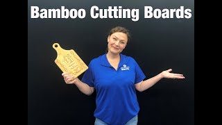 Bamboo Cutting Boards - Wholesale Gift Items for Personalization