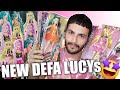 DEFA LUCY FASHION BEAUTY DOLLS from Shein 💜 Haul, Unboxing & Review