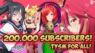 200.000 Subscribers (Thank You!!!)