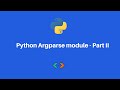 🤖Building simple network scanner with Python argparse module and scapy - part II