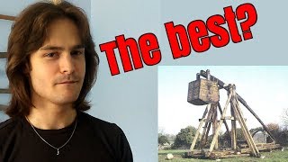 SIEGE EQUIPMENT OF THE MIDDLE AGES!