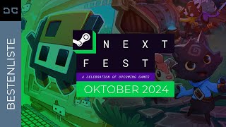 Meine letzten Demo-Highlights des Jahres | Steam Next Fest - Oktober 2024