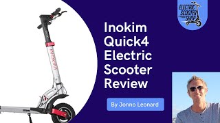 Inokim Quick 4 scooter review video