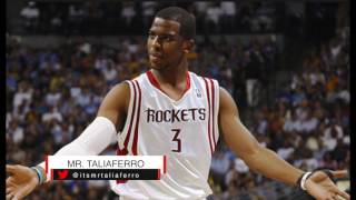 Chris Paul Traded To Houston Rockets, James Harden & Chris Paul Reportedly Got On The Phone & Agreed