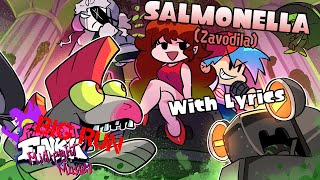 BIG RUN TAKEOVER: Salmonella WITH LYRICS (Zavodila)