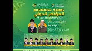 SEMINAR INTERNASIONAL