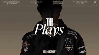 The Plays : Faker | Hall of Legends