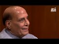 rm shri rajnath singh ji in ‘aap ki adalat’ with senior journalist shri rajat sharma