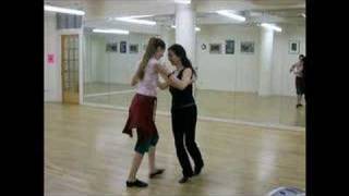 Rebecca Shulman Tango Lesson V.37 -  Your step is a note