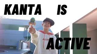 ACTIVE KENDAMA - KANTA TANI is ACTIVE