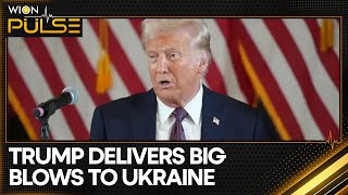 Russia-Ukraine War: U.S. Signals Shift In Ukraine Reconstruction Policy | World News | WION Pulse