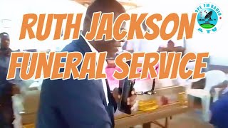 RUTH JACKSON FUNERAL SERVICE #FUNERAL #SERVICE #viral #viral ##YPG
