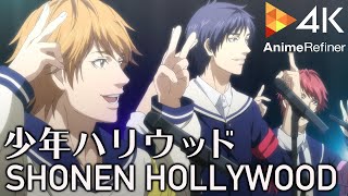 【4K Animation】♪ハリウッドルール１・２・５/少年ハリウッド　Hollywood rule1・2・5/SHONEN HOLLYWOOD 【4K re-masterring】