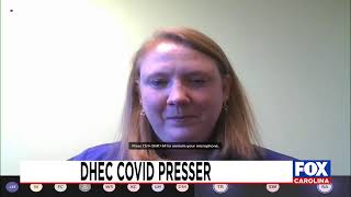 DHEC COVID-19 PRESSER