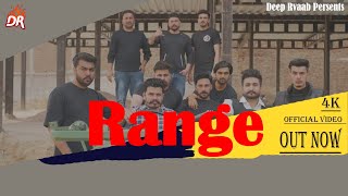 Range Official Video  -: Deep Rvaab Ft Mr Saani | Mestro | New Panjabi song 2024