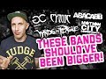 BANDS THAT SHOULD'VE BEEN BIGGER: Winds Of Plague, ABACABB, Motion City Soundtrack, Cynic