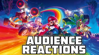 The Super Mario Bros. Movie  *REPOST.CUTS* : Audience Reactions | April 5, 2023 (SPOILERS)