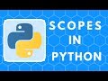 Scopes in Python | LEGB rule | global and nonlocal keyword