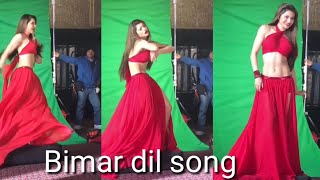 Bimar Dil Song _made _Pagalpanti Urvashi Rautela, Tera Bimar Mera Dil Jubin Natiyal Full Song,