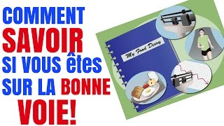 Comment SAVOIR SI Vous êtes Sur La Bonne VOIE !!!