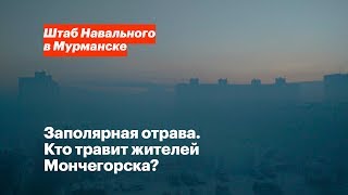 Заполярная отрава. Кто травит жителей Мончегорска?