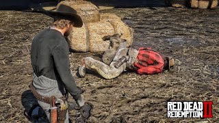 Yes! Micah is a coward - RDR2