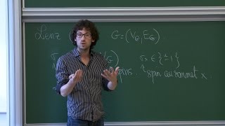 Hugo Duminil-Copin - 1/4 Le modèle d’Ising en dimension d