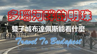 多瑙河畔的明珠，雙子城布達佩斯能看什麼？(Travel to Budapest, Hungary)