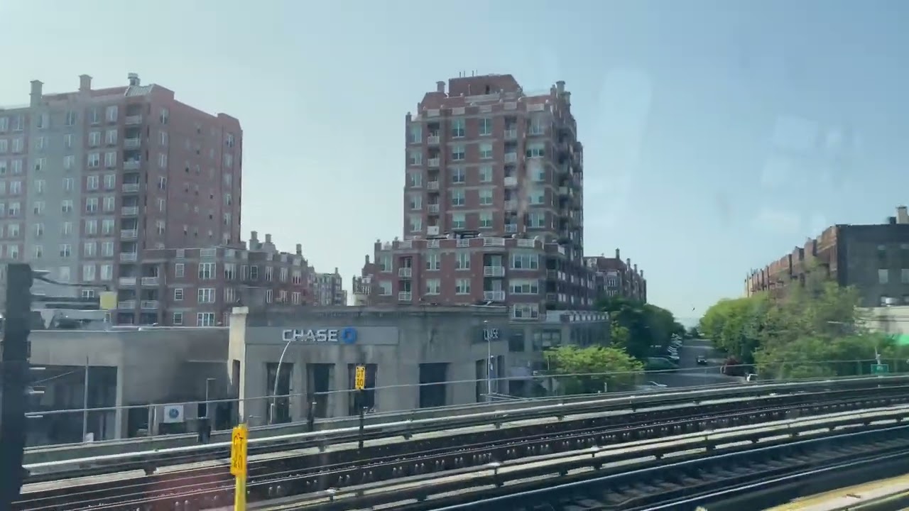 MTA R160 Q TRAIN RIDE BETWEEN NEWKIRK PLAZA TO CONEY ISLAND - YouTube