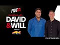 WATCH LIVE Breakfast with David & Will